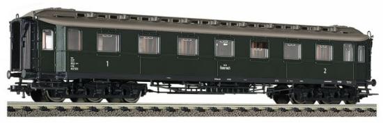 Express train Passenger car 1st/2nd class 6-axled type AB 6?<br /><a href='images/pictures/Fleischmann/515101.jpg' target='_blank'>Full size image</a>